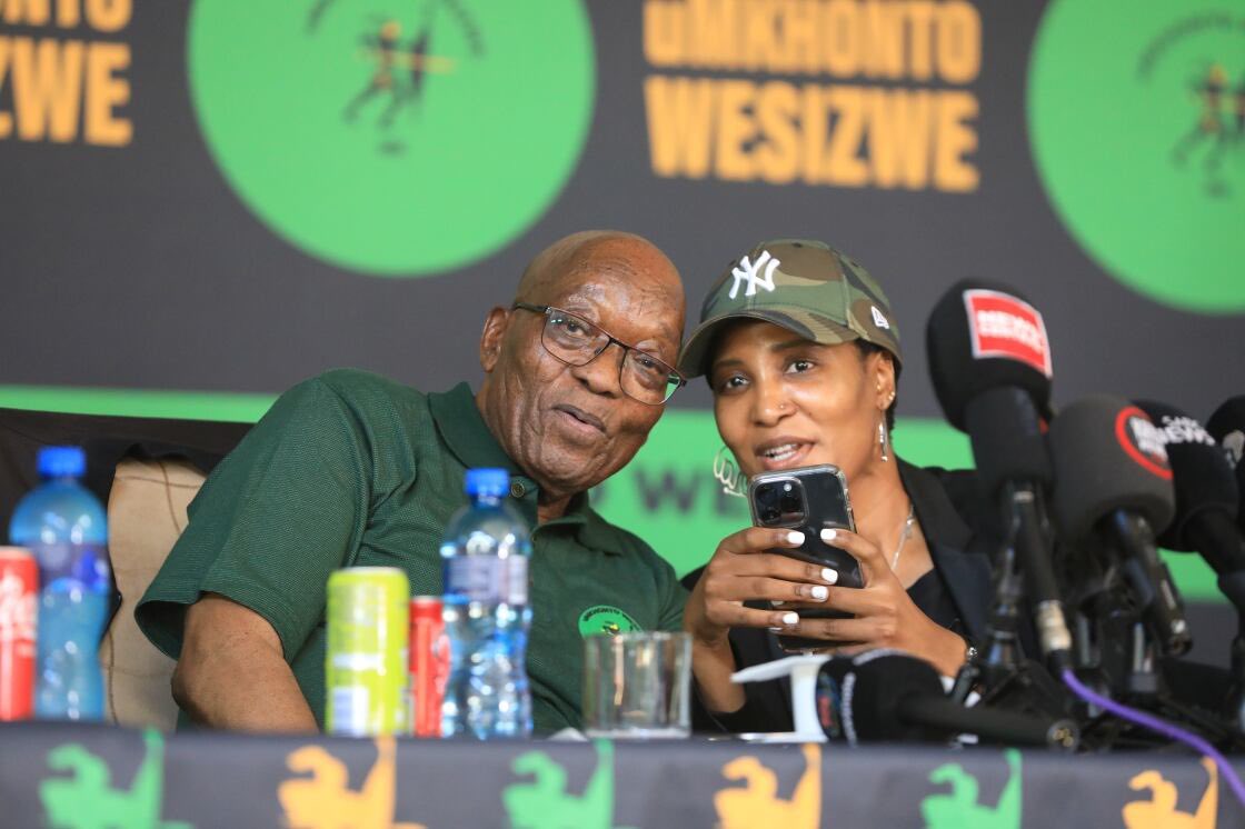 Dudu “Grenade” Zuma-Sambudla tweet media