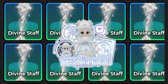 _ncarmenn's tweet photo. wts divine staff 70k/ea take banyak negokann⚡️⚡️

avrek, avqris bb https://t.co/CBIwrpCGYe
