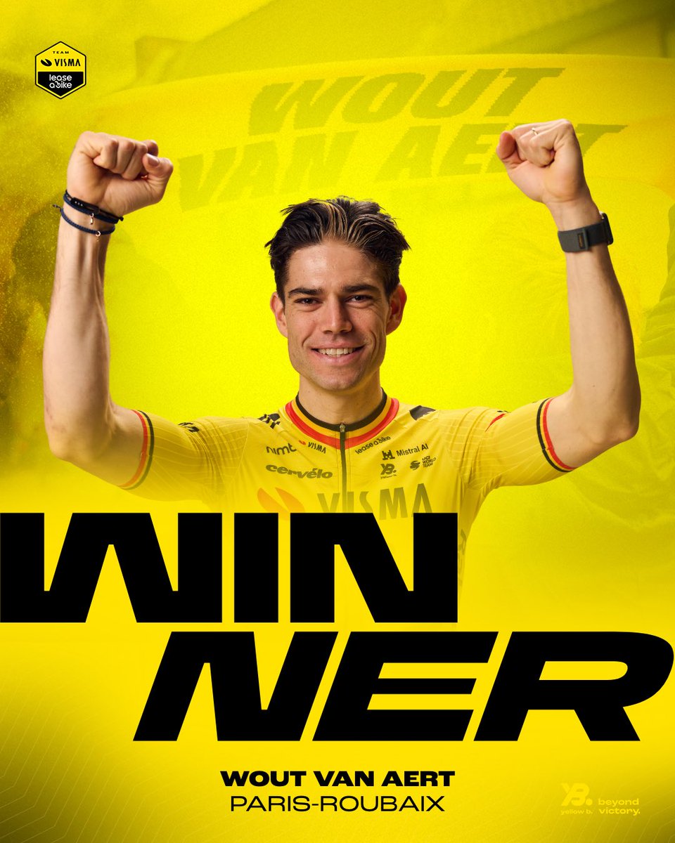 Team Visma | Lease a Bike tweet media