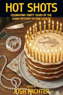 SMFSocy's tweet photo. #BookTwitter  Celebrating the #Anthology #ShortStories, The Derringer Awards, and more of the @SMFSocy on the SMFS Blog.  

The Short Mystery Fiction Society Blog: Announcing HOT SHOTS: CELEBRATING THIRTY YEARS OF THE SHORT MYSTERY FICTION SOCIETY
https://t.co/eGSaP9pHGg https://t.co/d4yxwzEa7v