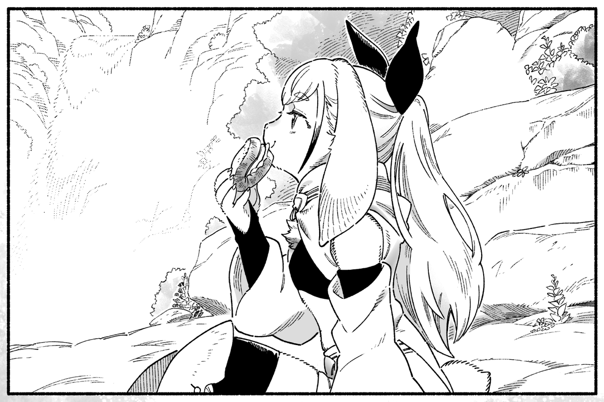 「だったらがんばらないといけないです」
#イズミと竜の図鑑 