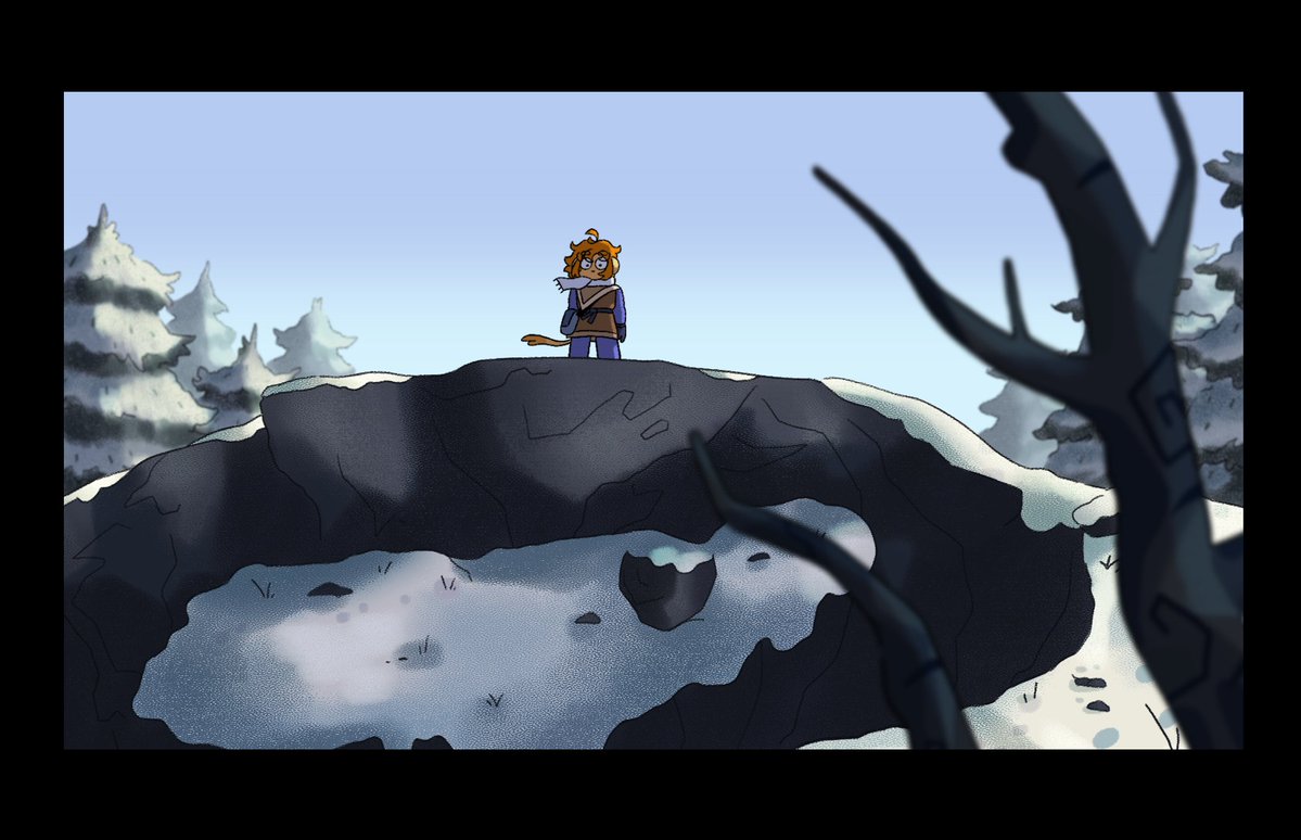 Thefollowertwt's tweet image. Stillframe 01 Beyond The Mist
#indieanimation #project #stillframe #animation