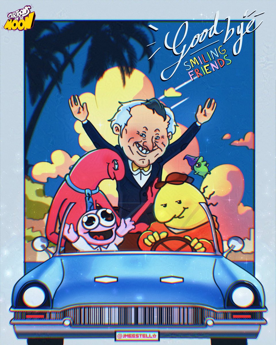 Cartoons On The Moon tweet media