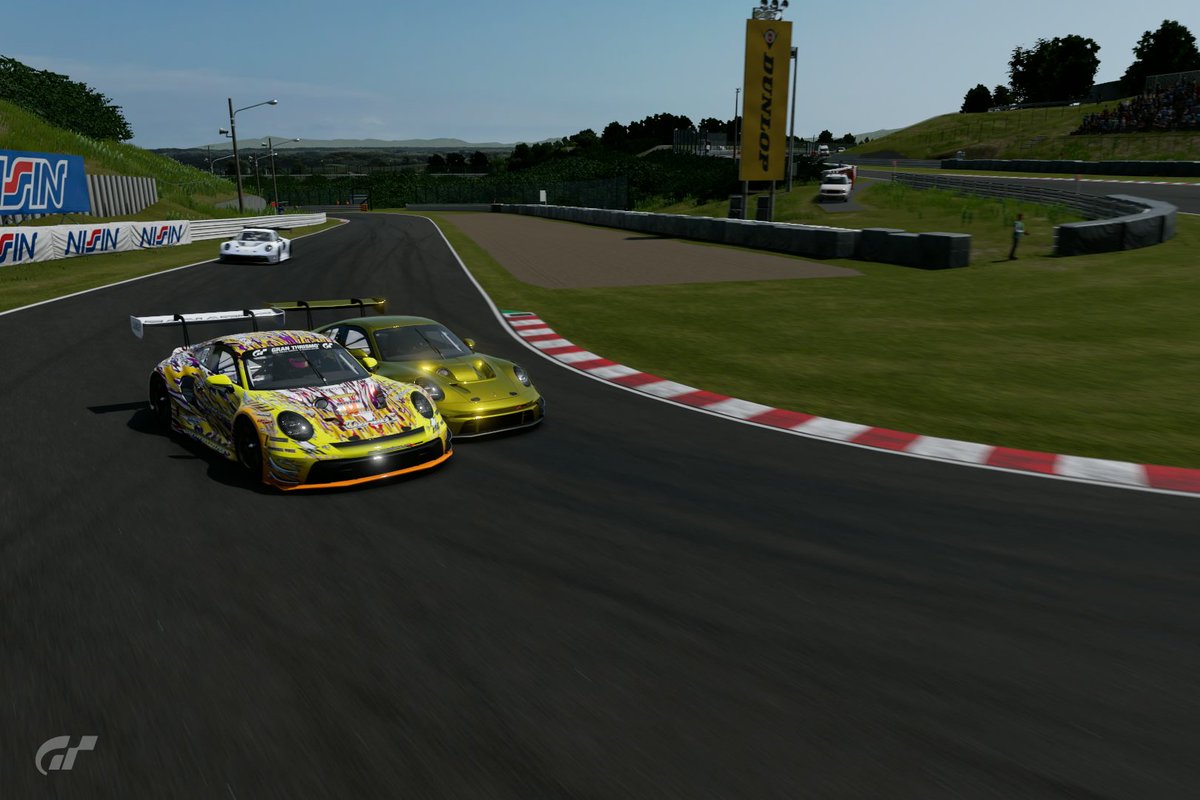 今週も楽しく走れて
モチベだけは高い
#GT7 #デイリー