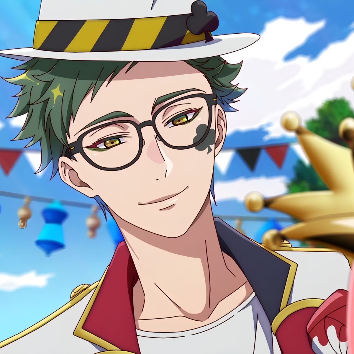 ˗ˏˋ ꒰ 🃓 Trey Clover // KINGDOM HEARTS 🃓 ꒱ ˎˊ˗ tweet media