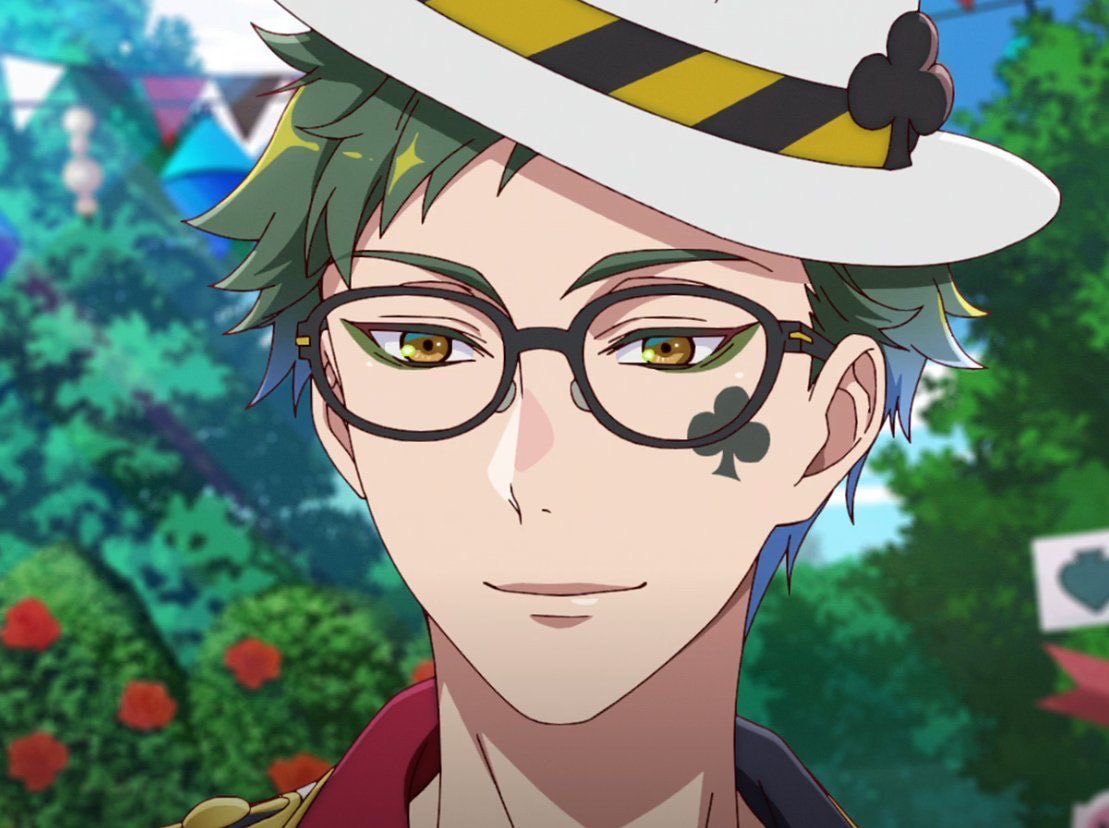 ˗ˏˋ ꒰ 🃓 Trey Clover // KINGDOM HEARTS 🃓 ꒱ ˎˊ˗ tweet media