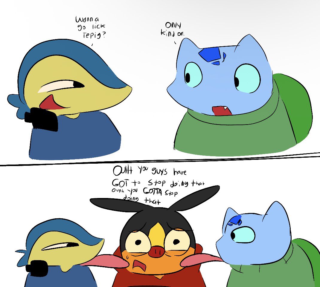 spike!! || OSHAWOTT 💙 tweet media