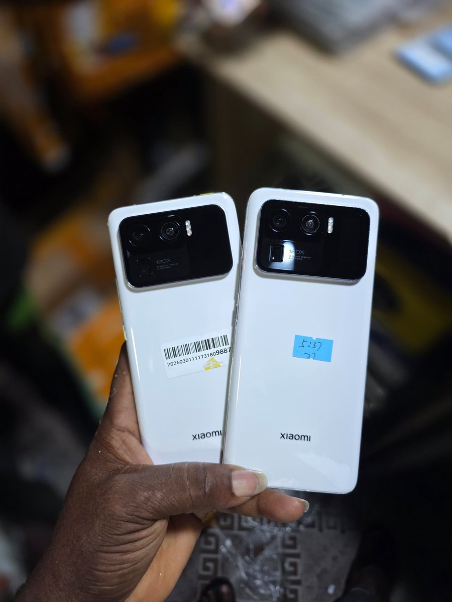 SkylarksPlace's tweet photo. Xiaomi Mi 11 Ultra (+ Free 120W Charger)
256GB | 12GB RAM
₦370,000 🏷️ https://t.co/YaZTfV6gqj