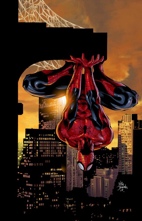 KEVINTOMIRANDA's tweet photo. Spider-Man by @mikedeodato https://t.co/4jXMrcmlek