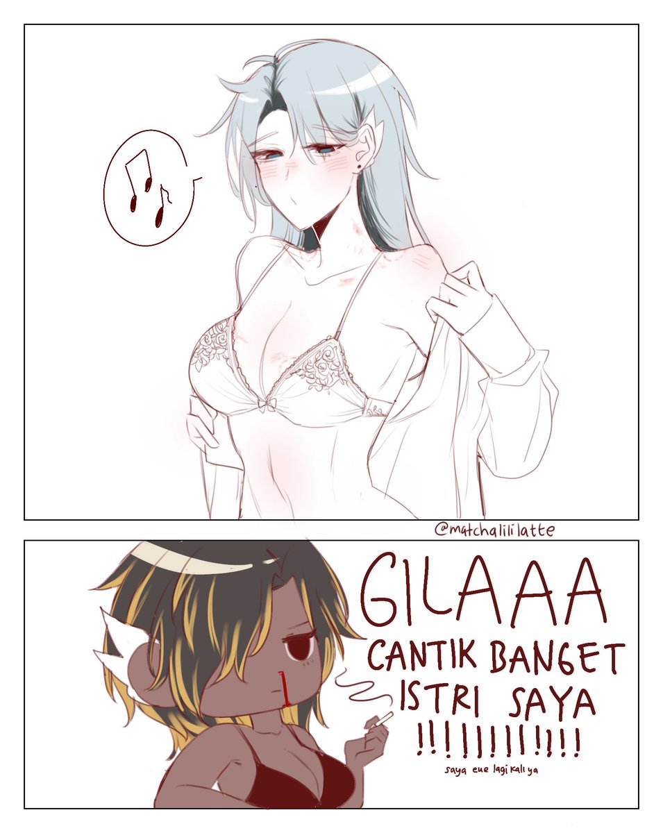 lili but evil【ML4NO】 tweet media