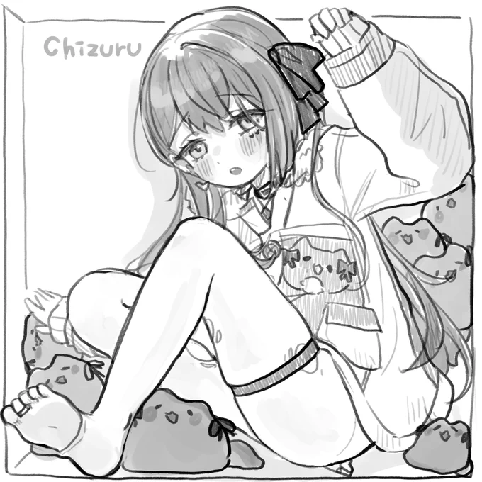 뉴페이스 즈루 #chizuru_art 
