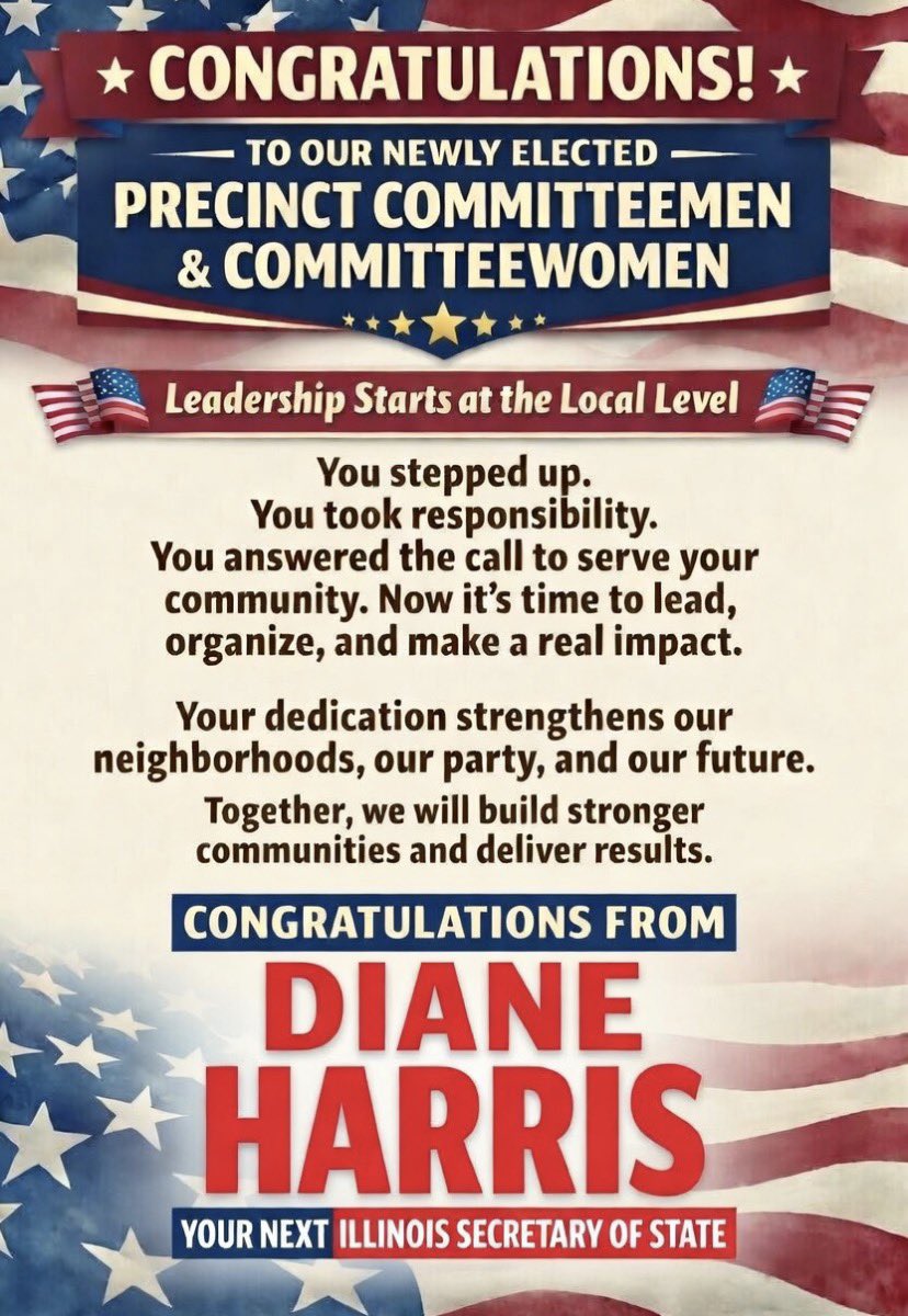 HarrisForSOS's tweet photo. Congratulations Precinct Committee People!🇺🇸👍 https://t.co/i9aMhcQNeh