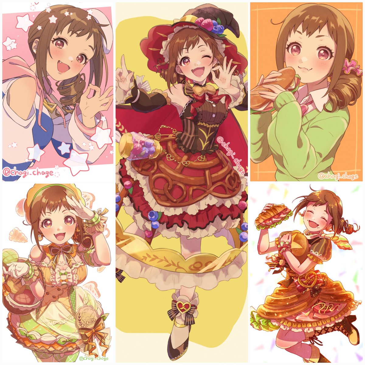 ちゃぎ︎︎🌷 tweet media