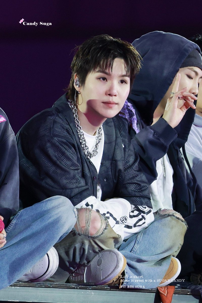 candySUGA309's tweet photo. [HQ] 260412 ARIRANG in GOYANG

#SUGA #슈가 #민윤기
#BTS #방탄소년단 @BTS_twt https://t.co/tsGBmzSOST