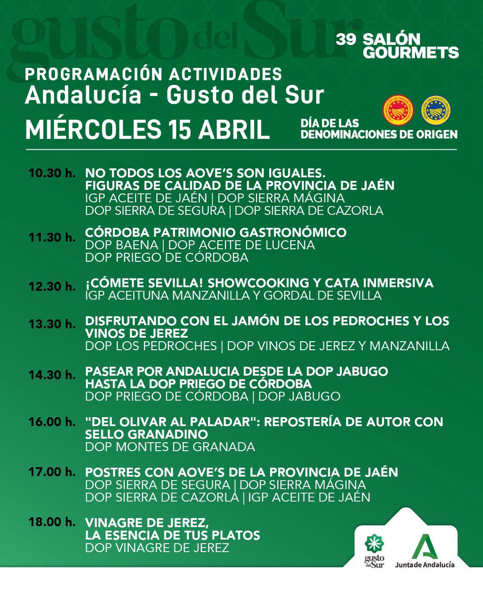 D.O.P. Sierra Mágina tweet media