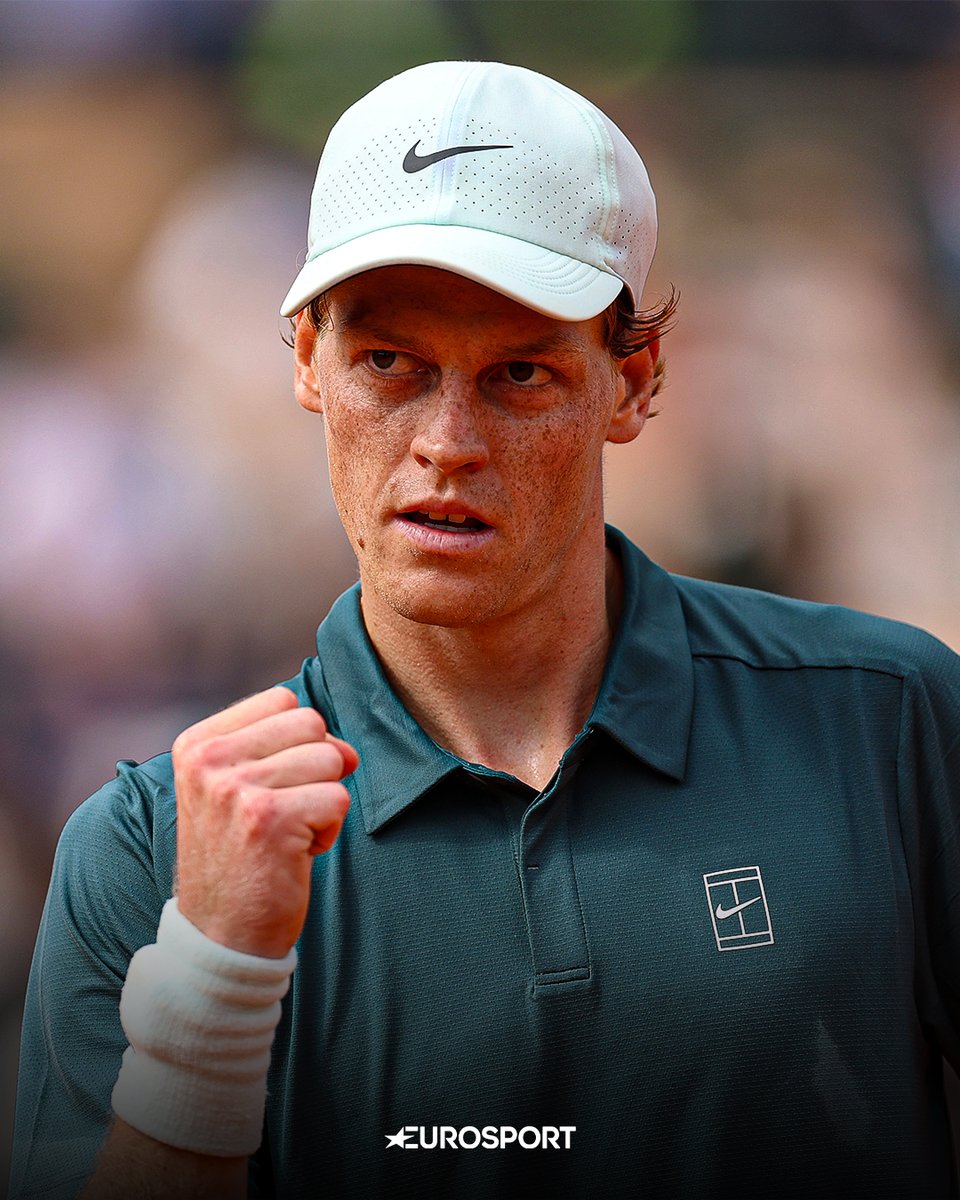 SINNER CONQUISTA IL PRIMO SET 🇮🇹

Jannik si aggiudica il primo parziale del match al tie-break ed è a un set da vincere a Monte Carlo e tornare numero uno del mondo! 🎾🏆

#Tennis #RolexMontecarlo #Sinner #Alcaraz