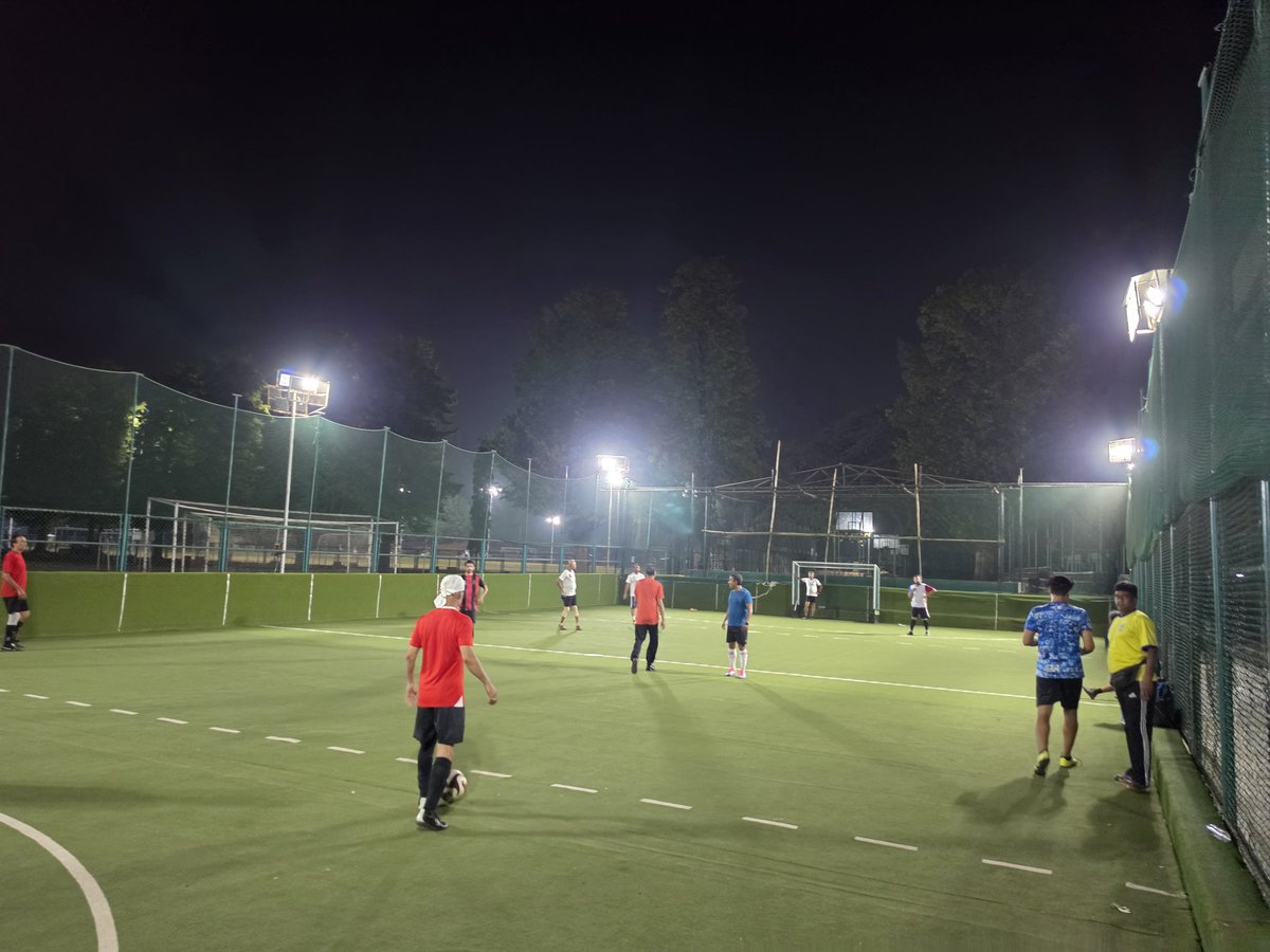 Sunday turf football ⚽️ action with our Lagaan boys.