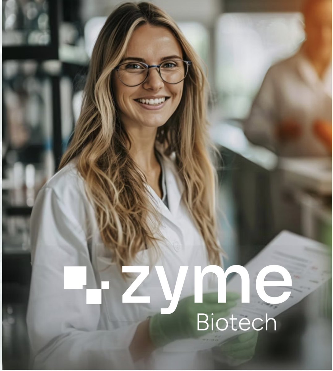 Zyme Biotech tweet media