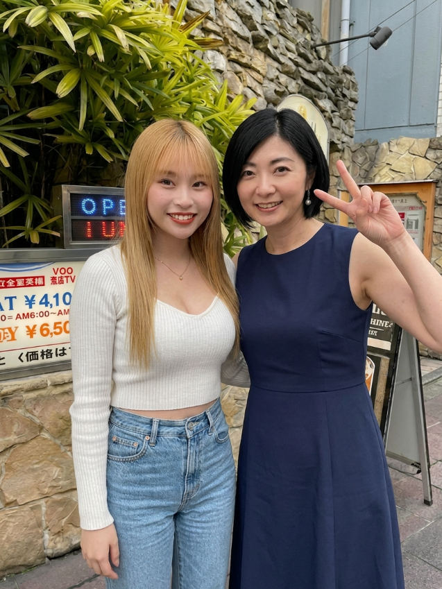 かな&みきえ tweet media