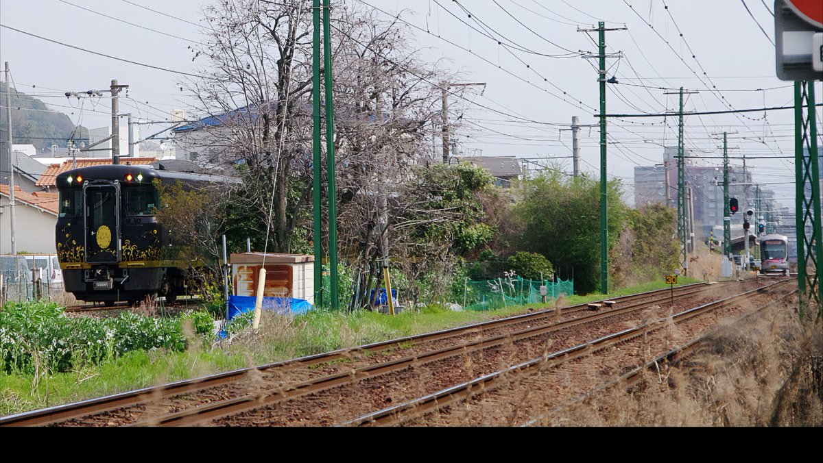 miyashima_0405's tweet image. ☆
「Sightseeing Express はなあかり / 高須～古江間と西広島駅にて」

広電 5101号 レッドウイング、そして本家JR西日本の 227系 レッドウイングと共演。

菜の花も美しいですね。

#キハ189 #はなあかり #Train

🌍️ameblo.jp/miyashima/entr…
□