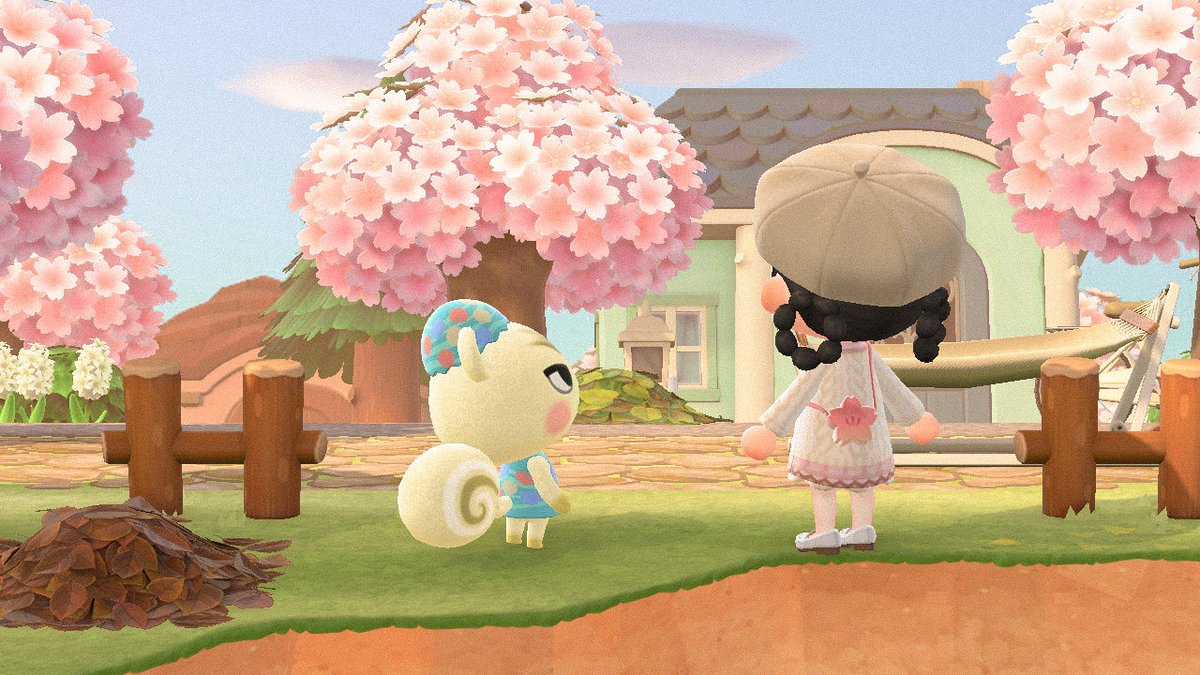 acpcmoon's tweet photo. 🌸🤍

#あつ森 #あつ森写真部 #animalcrossing #acnh #AnimalCrossingNewHorizons https://t.co/dstnKtsDnW