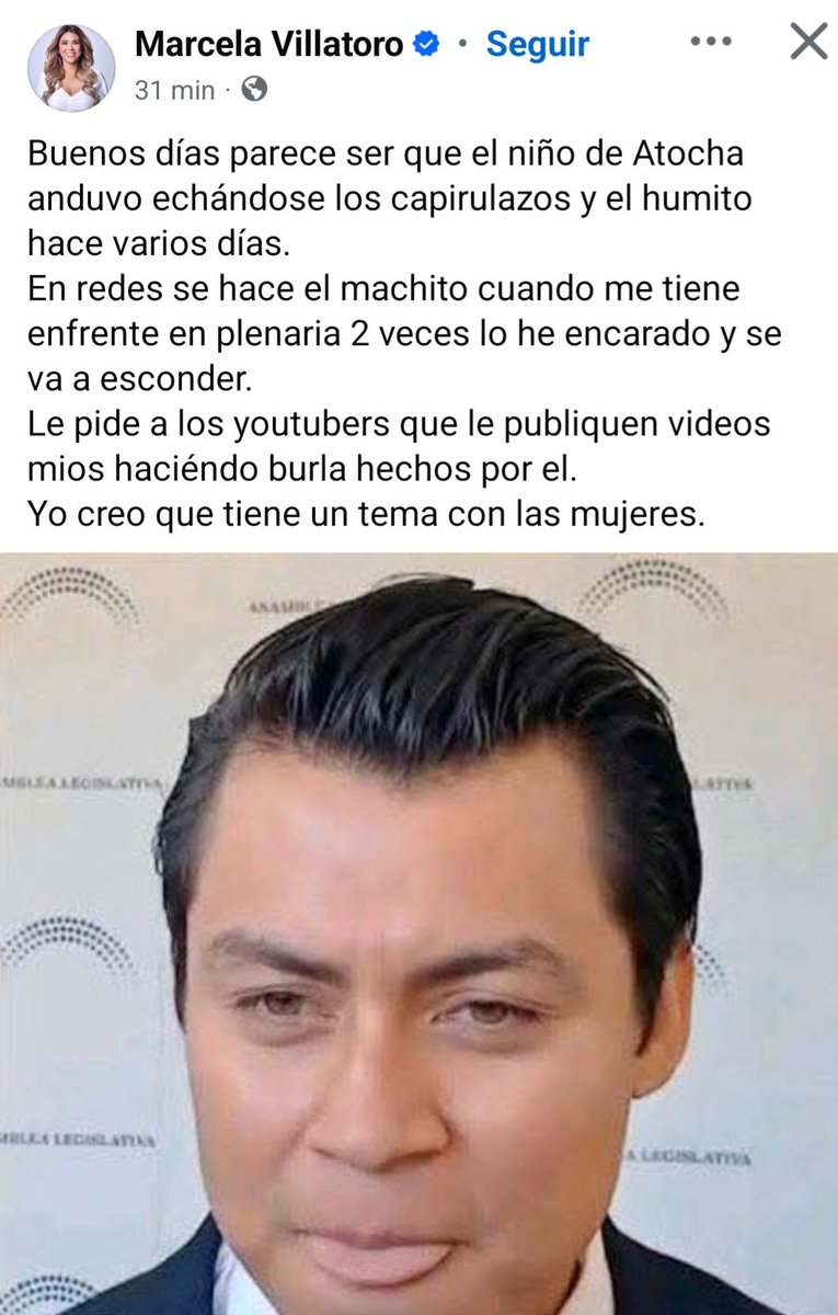 LA MELANY SV tweet media