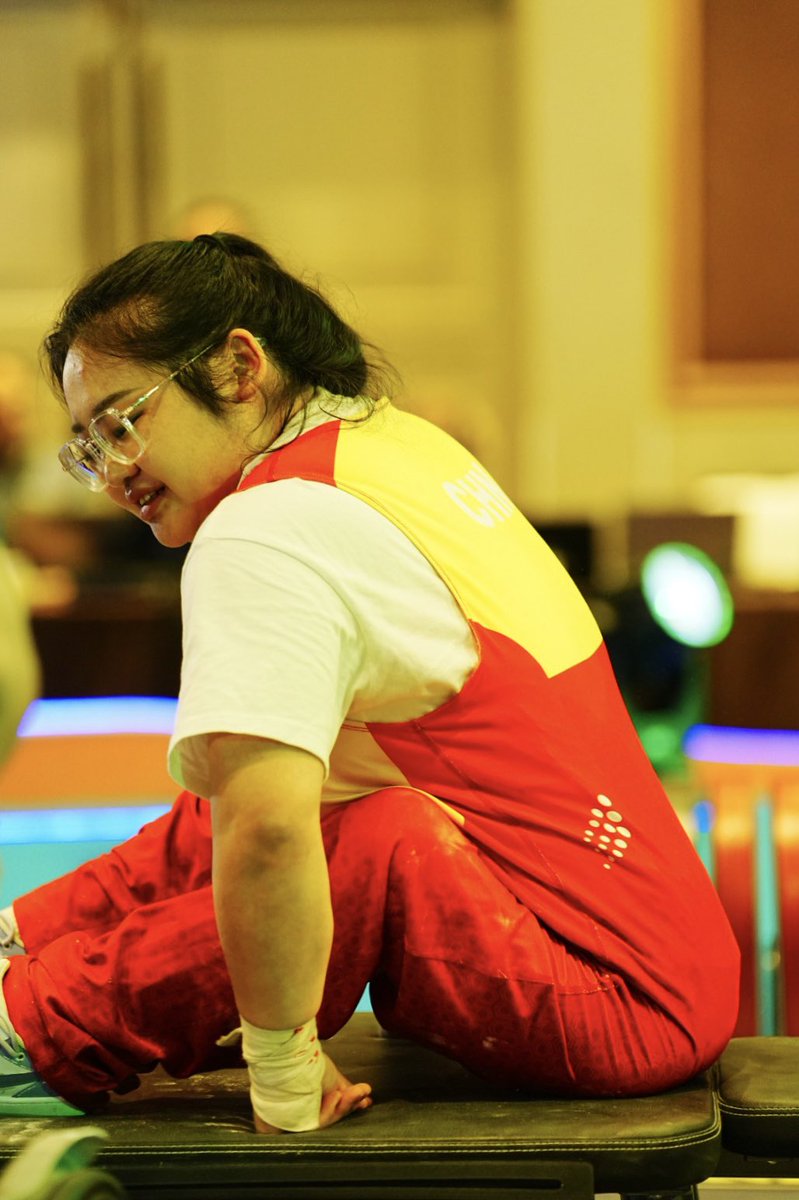 Para Powerlifting tweet media