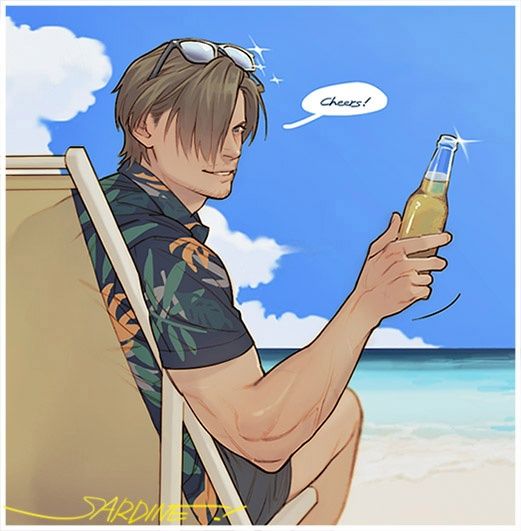 Leon S. Kennedy tweet media