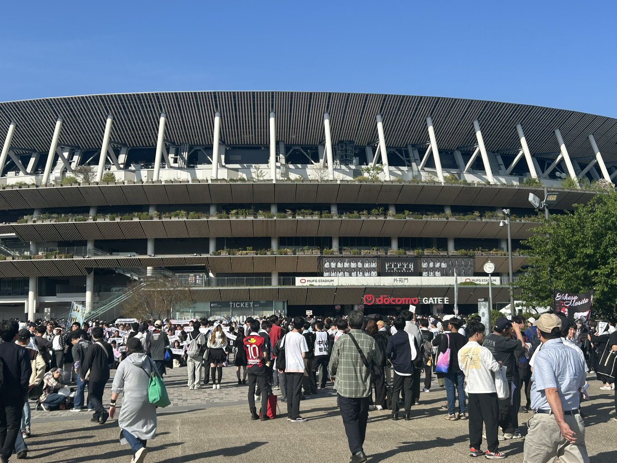 EdSun0026's tweet photo. 2日間本当に本当にありがとう。一生に忘れられない #櫻坂5thアニラ_国立競技場_DAY2 https://t.co/1VZYWjk0L6