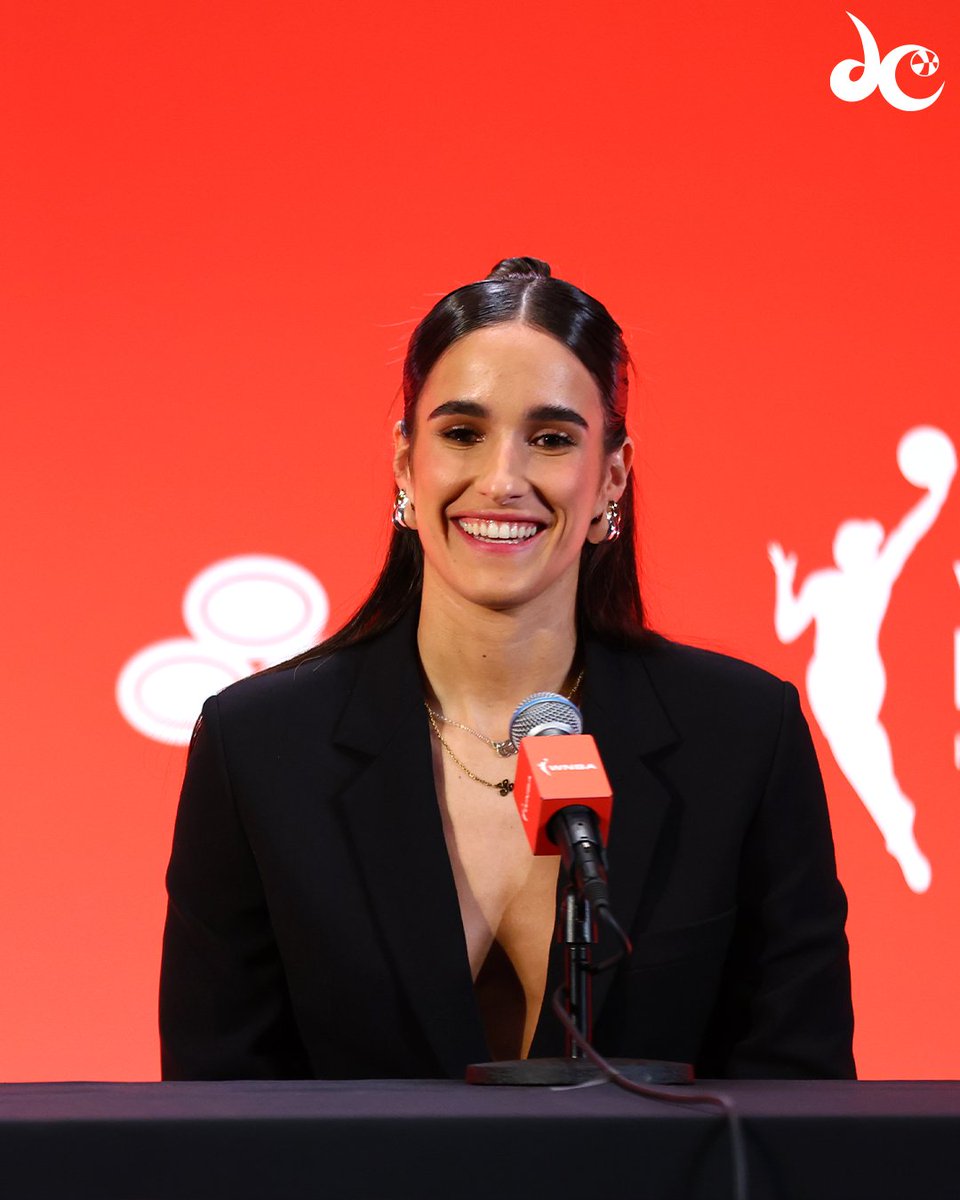 WashMystics's tweet image. Throwback to Draft Night 2025 🥹