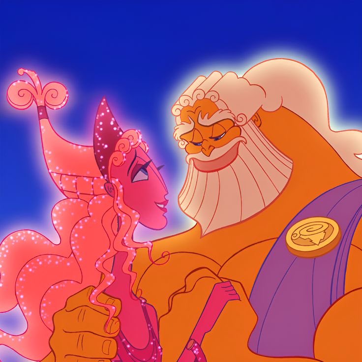faerysoulart's tweet image. From animated Disney film « Hercules » (1997)