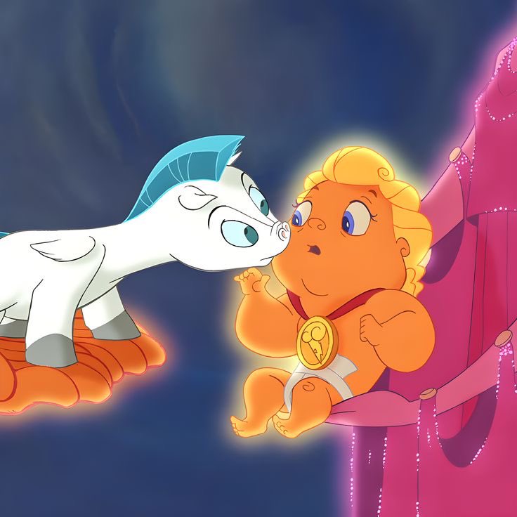 faerysoulart's tweet image. From animated Disney film « Hercules » (1997)
