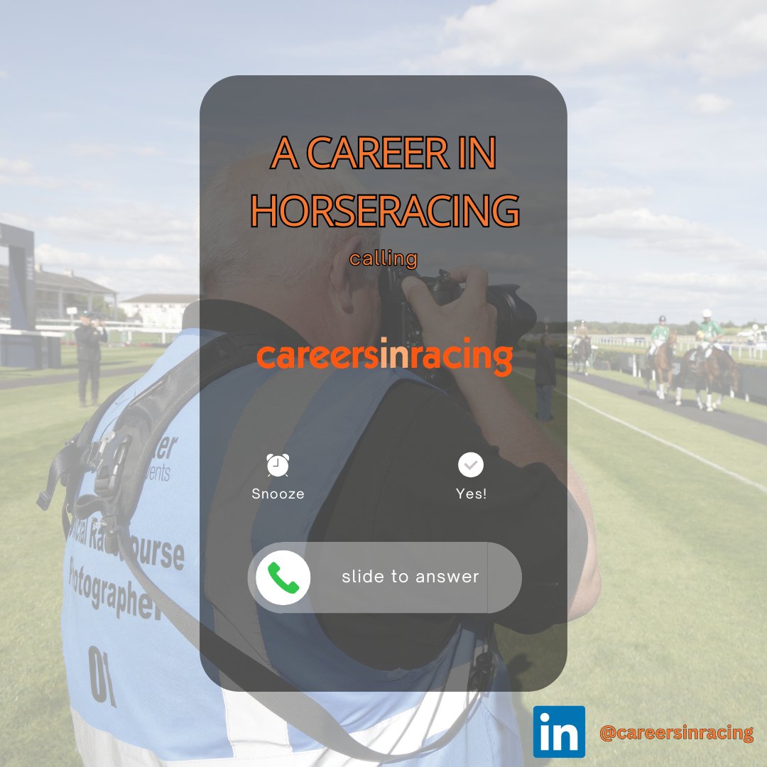 careersinracing's tweet image. 🤔 Are you following us on LinkedIn?

We would very much appreciate if you gave our Careers in Racing page a follow on LinkedIn!🧡

Find us @careersinracing

#Linkedin #Careersinracing