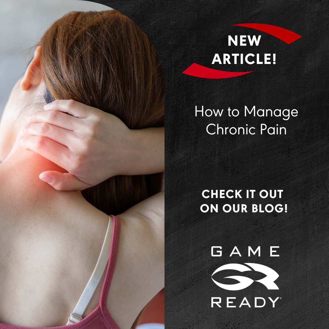 GameReady's tweet image. Get fresh ideas for how to manage chronic pain in our article:

ow.ly/vs7v50YBfat

#GameReady #ChronicPain #Recovery #PainManagement #GameReadyBlog
