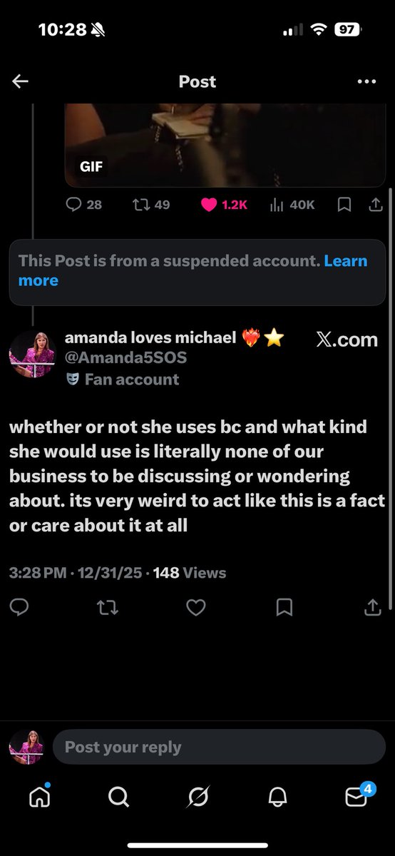 amanda loves michael ❤️🔥⭐️ tweet media