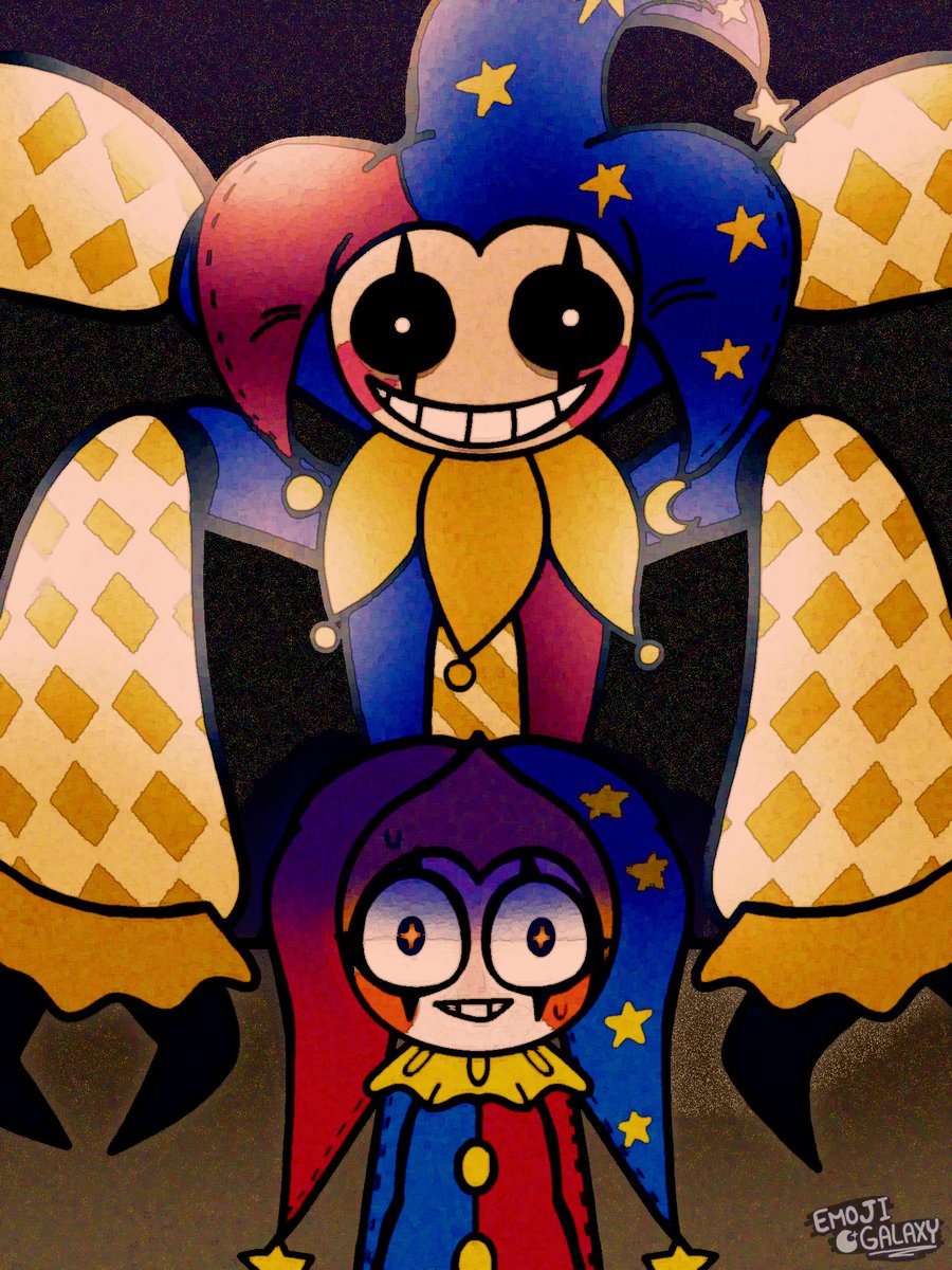 EGalaxyyt36119's tweet photo. "Rejected Meistro Fan Art"
(I love him so much I just love to draw Jesters)
#DollyFactory https://t.co/aDdnnIyQzU