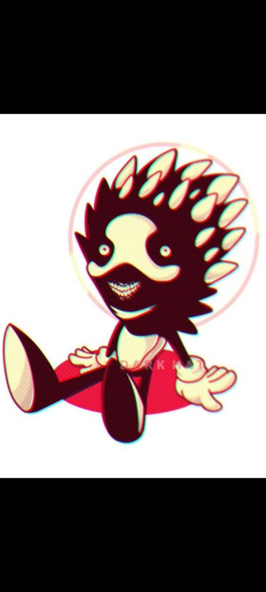 I just had a headcanon that NMI's music taste would either be,

- Classic Japanese songs like "Chinatown", "Stay with me", "Suki Suki Daisuki", etc;

Orrr...

- Dubstep. Idk, he's called No More Innocence for a reason

#NoMoreInnocence