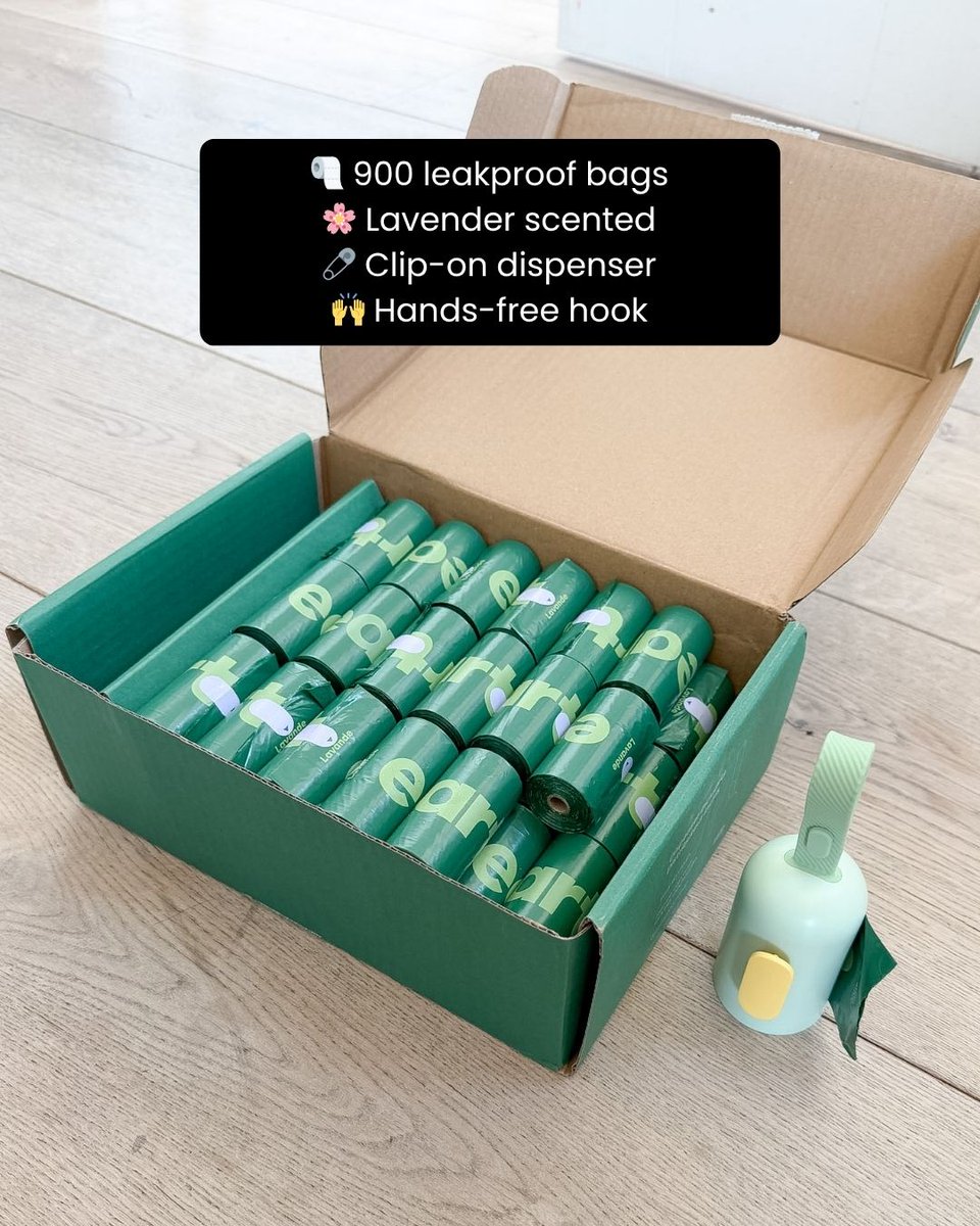 BubblyMoments's tweet image. Walks made easy 🦴✨
Poop bag holder — compact &amp;amp; convenient 💛

🛒 Shop Here: amzn.to/3Q63nbt

#DogWalking #PetEssentials