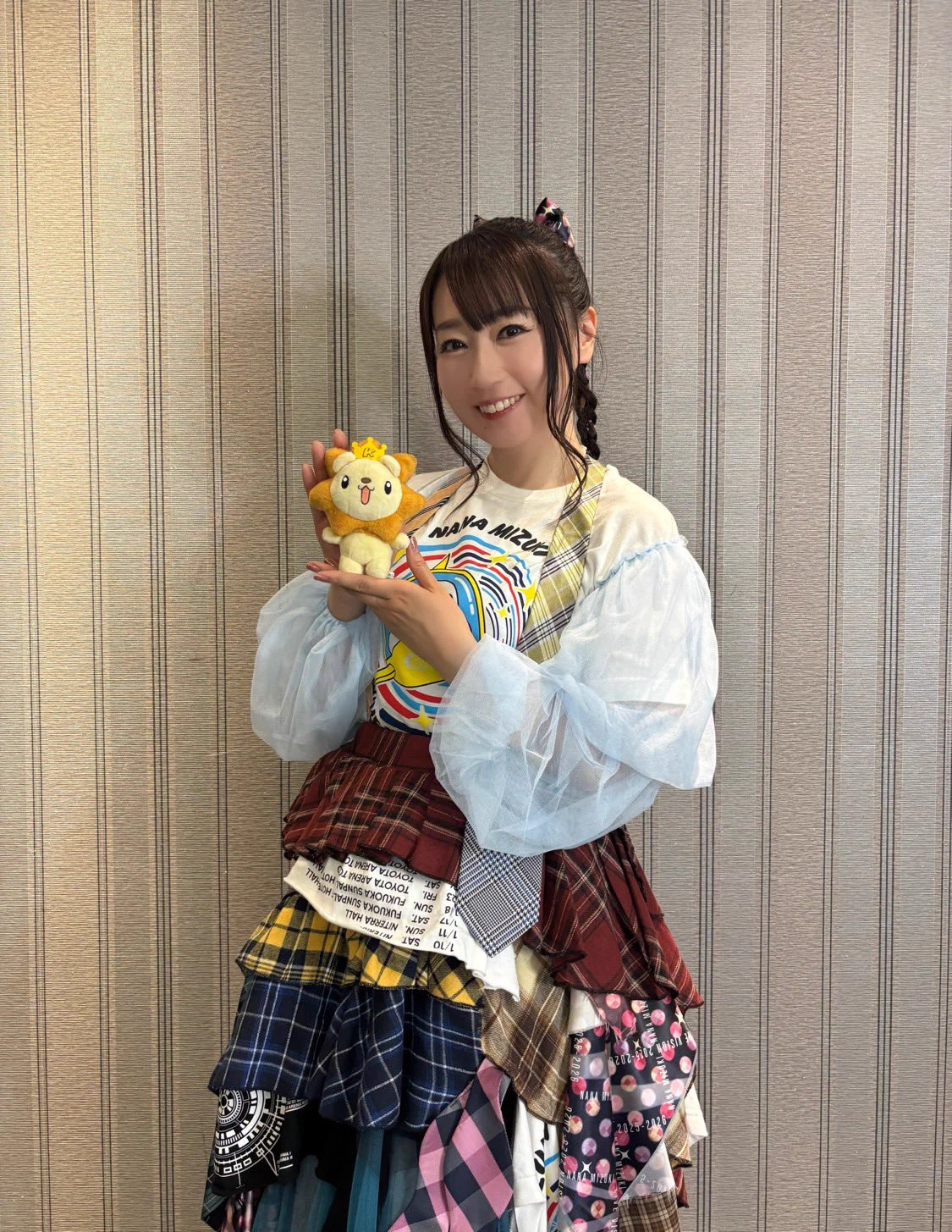 水樹奈々、アジアツアー「LIVE VISION 2025-2026＋」を台北で感動完走