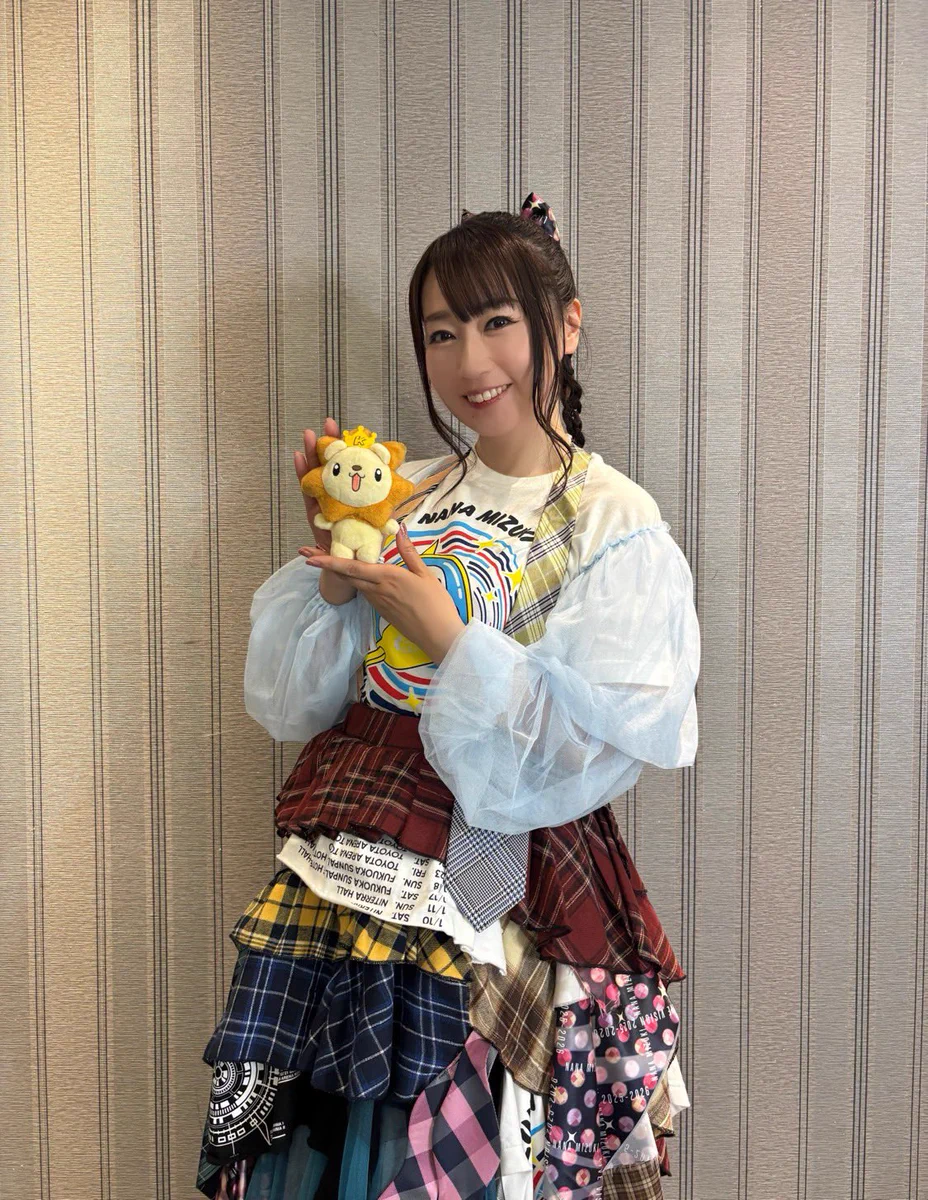 水樹奈々、アジアツアー「LIVE VISION 2025-2026＋」を台北で感動完走