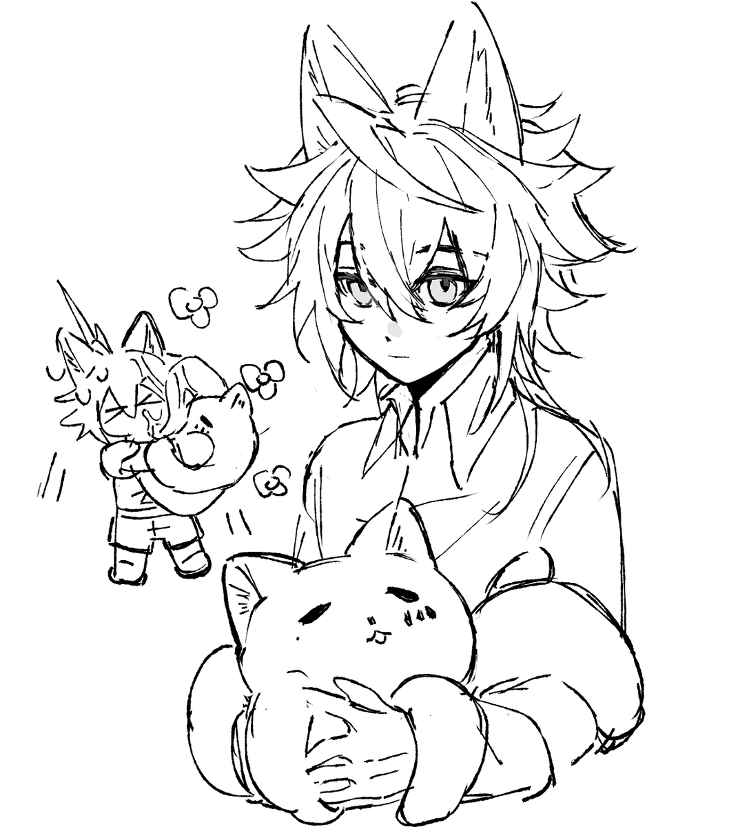 枯野巷 tweet media