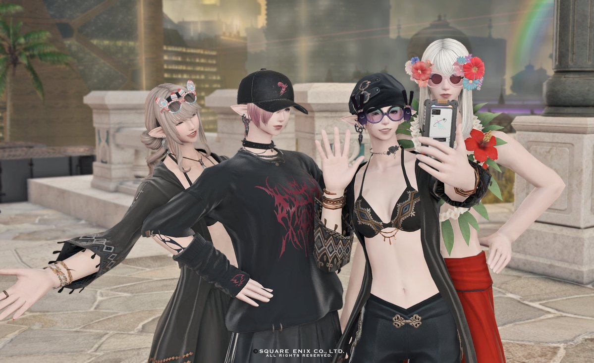 momoende7's tweet image. 📸

#FF14  #エレメス #Elezen