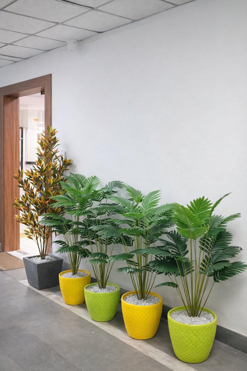 GardenGyani's tweet image. Simple plants. Strong impact. 🌿✨

Well-curated indoor planters can instantly add warmth, color, and sophistication to modern spaces.

Style your interiors naturally with Garden Gyani 💚
gardengyani.com
#GardenGyani #IndoorPlants #InteriorStyling #GreenDecor #BiophilicDe