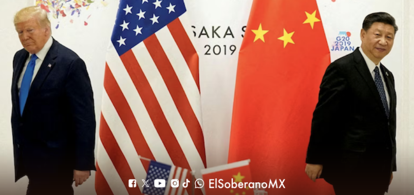 ElSoberanoMX's tweet image. #Internacional 👉Washington acusa sin pruebas: China desmiente envío de armas a Irán y exhibe narrativa de Estados Unidos

Estados Unidos acusó a China de enviar armas a Irán, pero Pekín rechazó la versión y la calificó como falsa.

Más en: elsoberano.mx/2026/04/12/was…