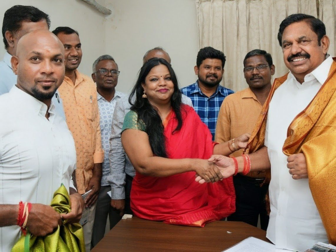 Devendran Palanisamy tweet media