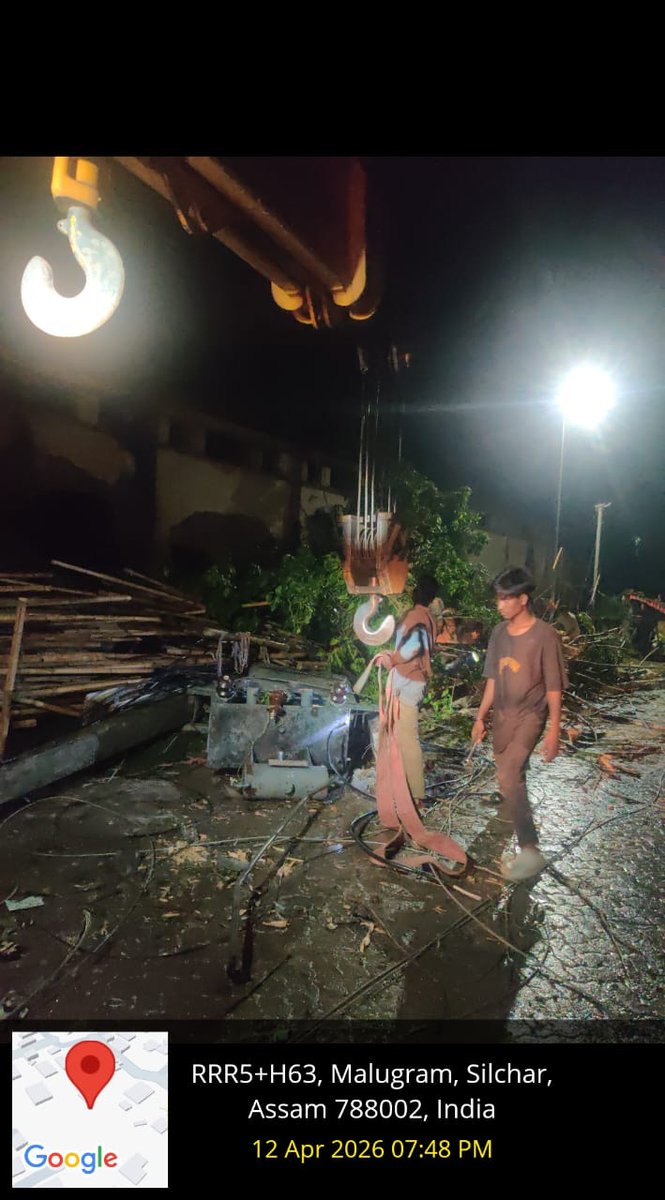 DC Cachar 🇮🇳 tweet media