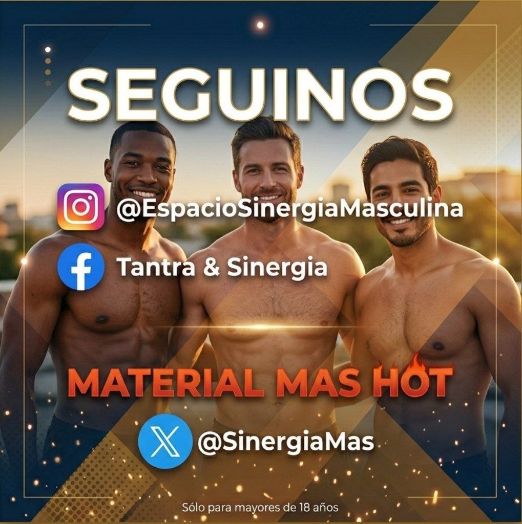 Espacio Sinergia Masculina Rosario tweet media