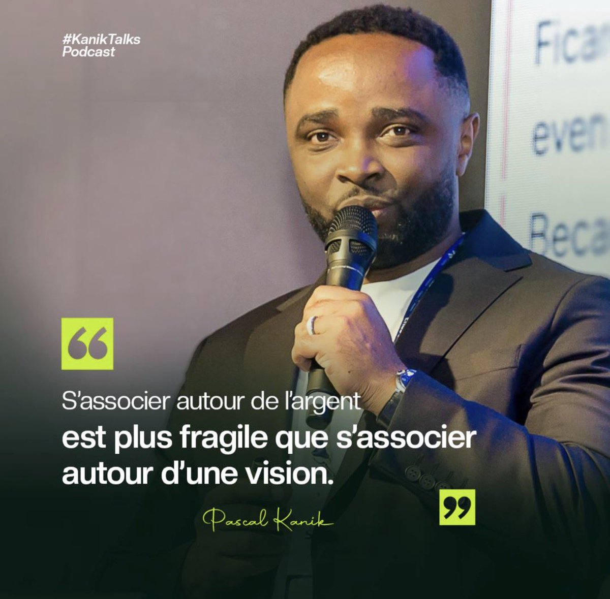 P - Kanik, Exec. MBA tweet media