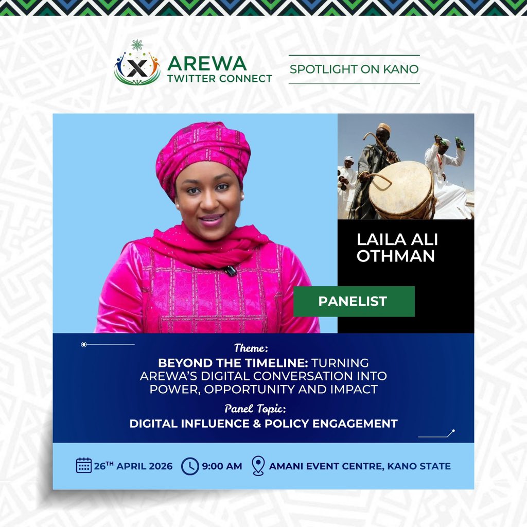 Arewa Grand Connect tweet media