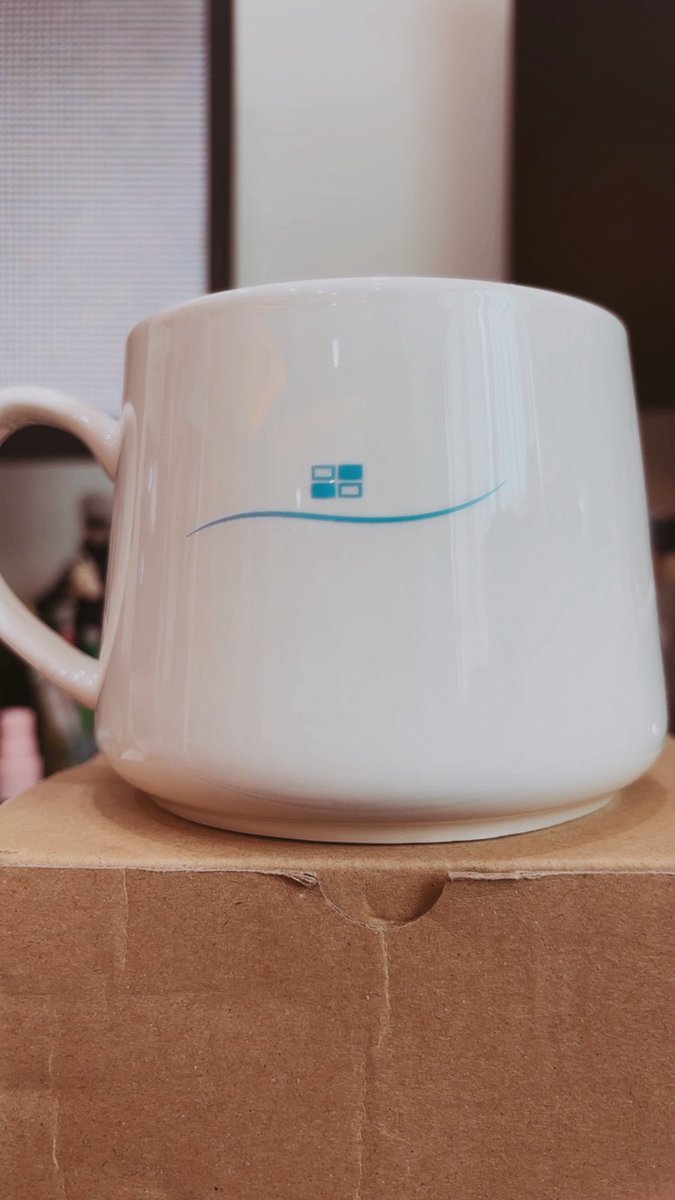 thecherylt's tweet photo. Finally home from Seoul and unpacking the mug I got from Josh’s mom’s cafe 👀 https://t.co/Fl3QZ2mNgh